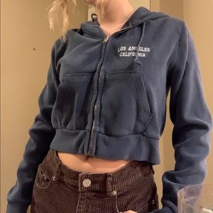 John Galt zip down sweatshirt